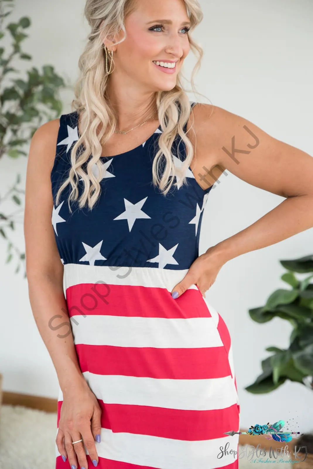 Stars and Stripes Dress
