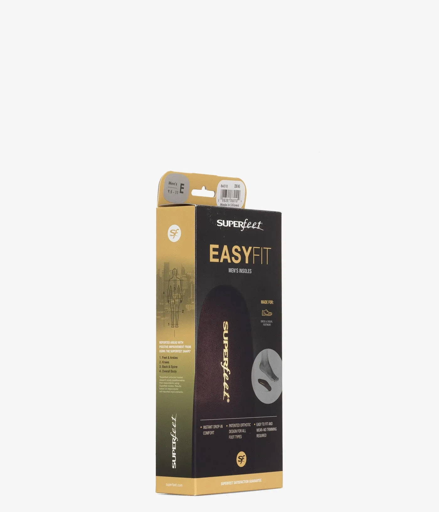 Superfeet Casual EasyFit Insoles - Men