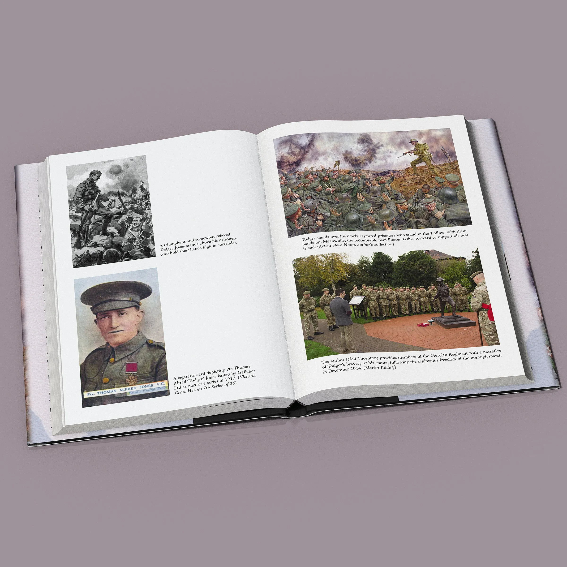 Todger: Thomas Jones VC, DCM, 1st Battalion, The Cheshire Regiment