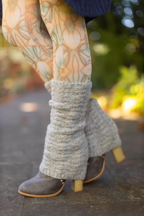 Tweed Leg Warmers