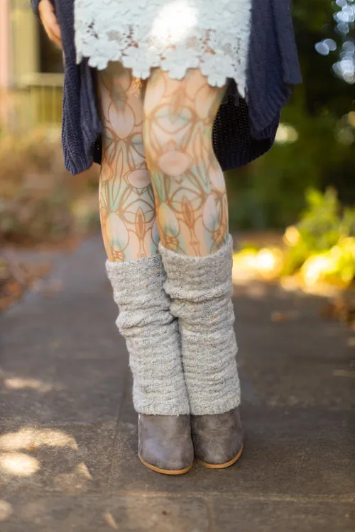 Tweed Leg Warmers