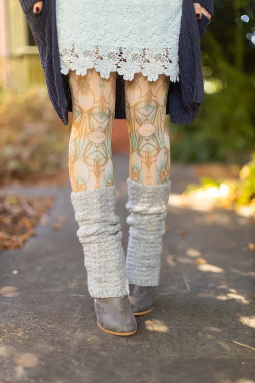 Tweed Leg Warmers