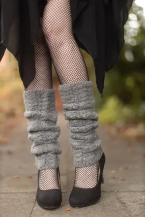 Tweed Leg Warmers
