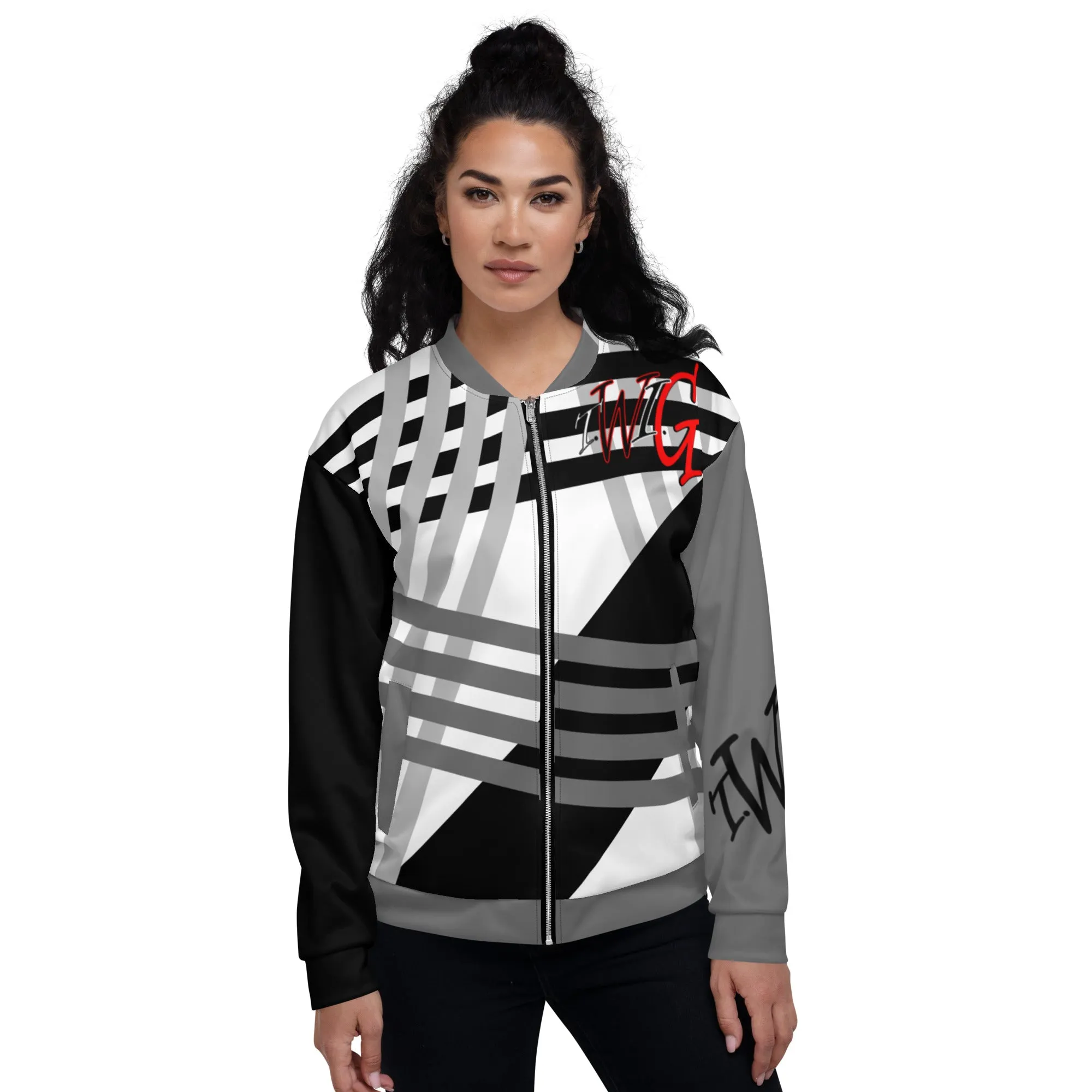 T.W.I.G. - Unisex Bomber Jacket