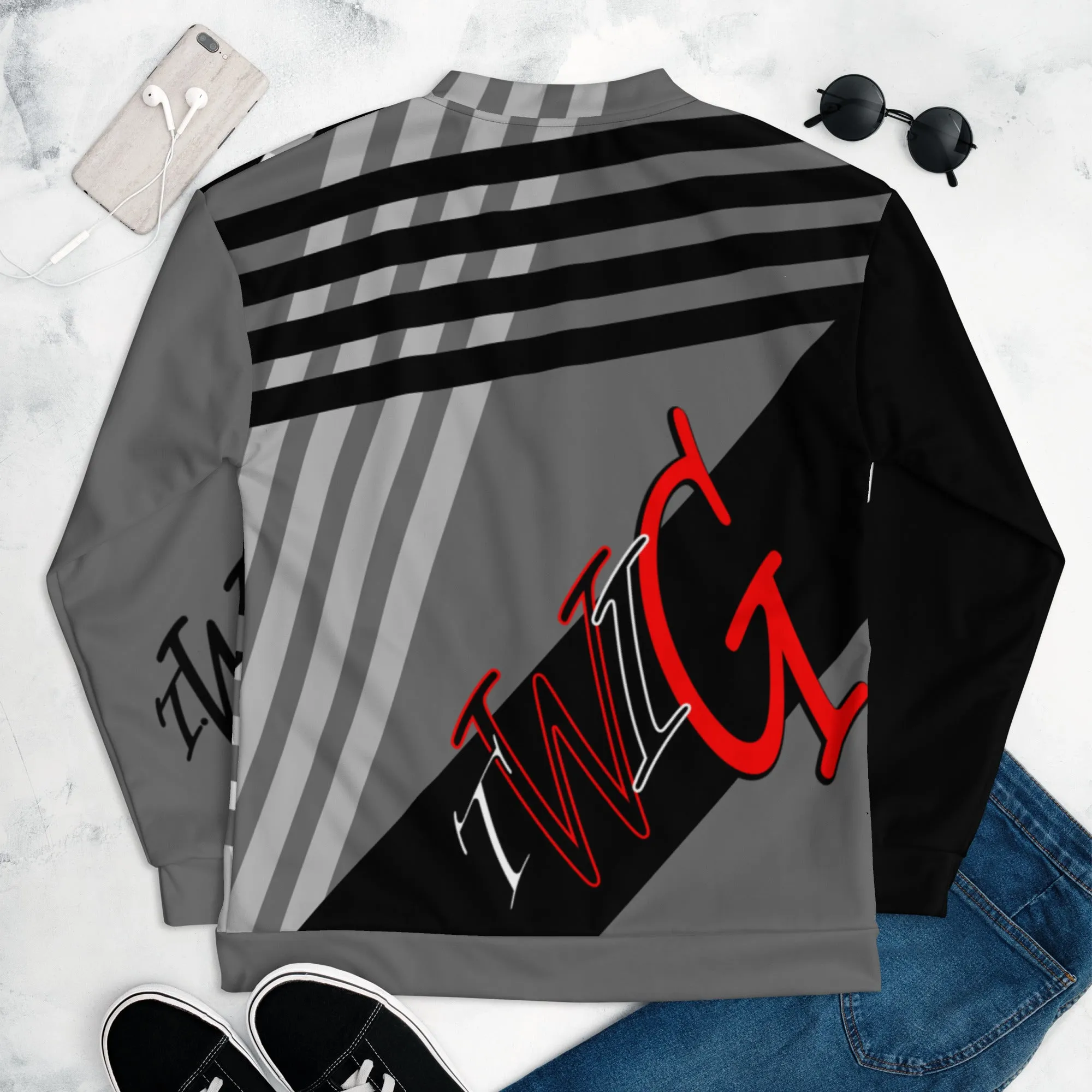 T.W.I.G. - Unisex Bomber Jacket