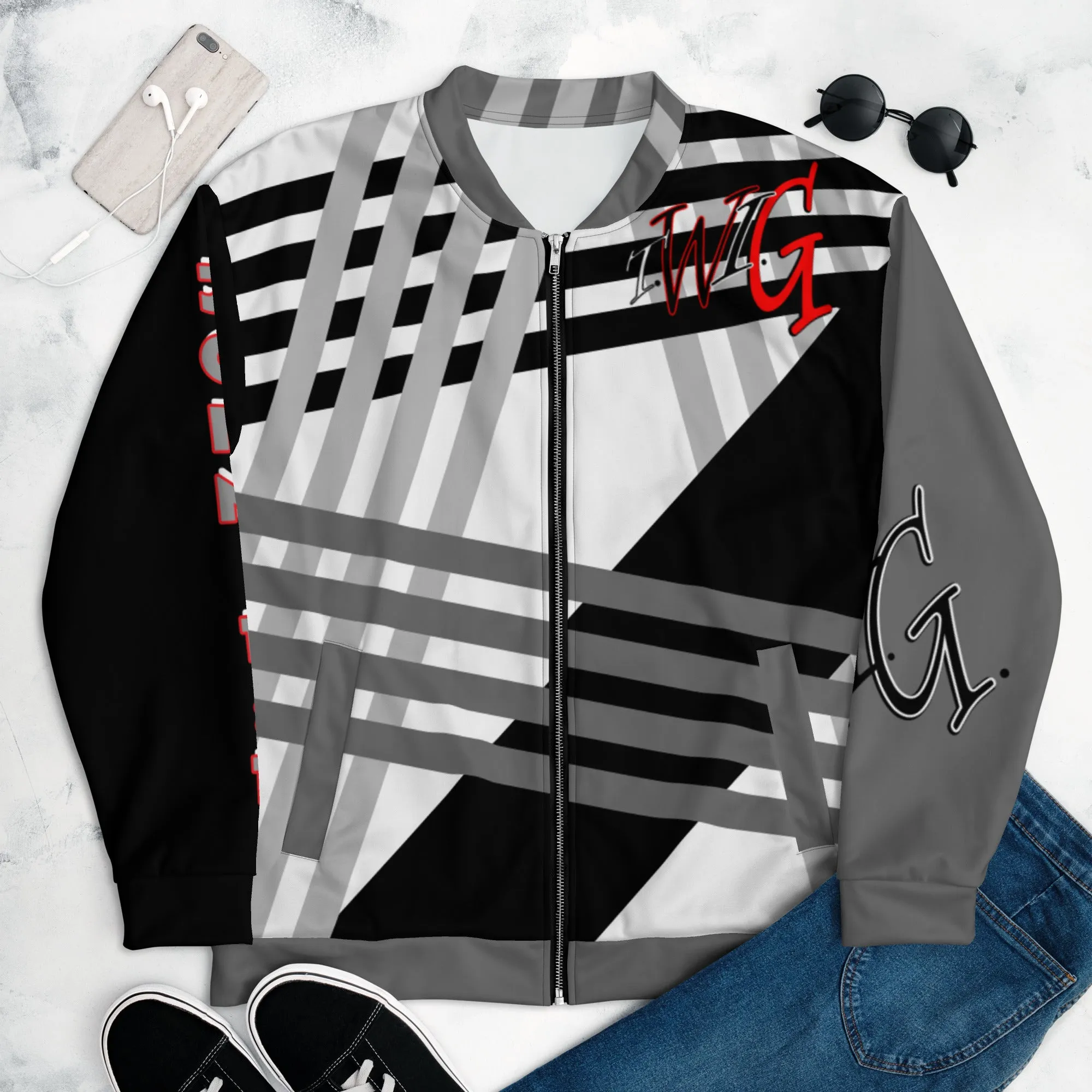T.W.I.G. - Unisex Bomber Jacket