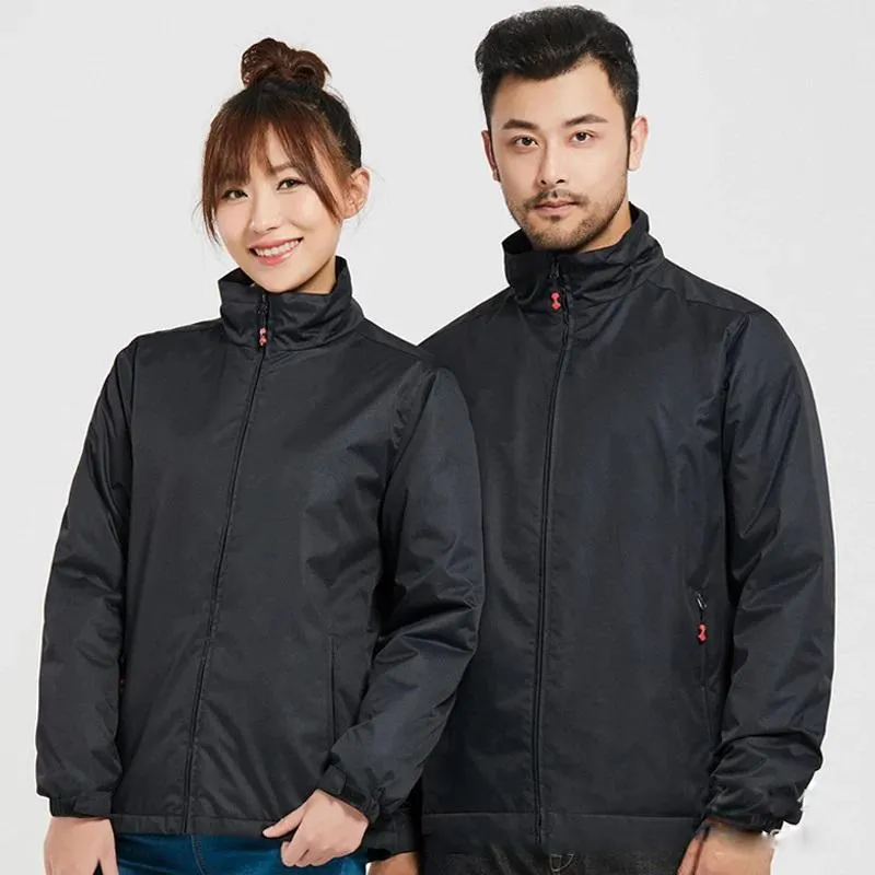 Velvet Casual Cotton Jacket