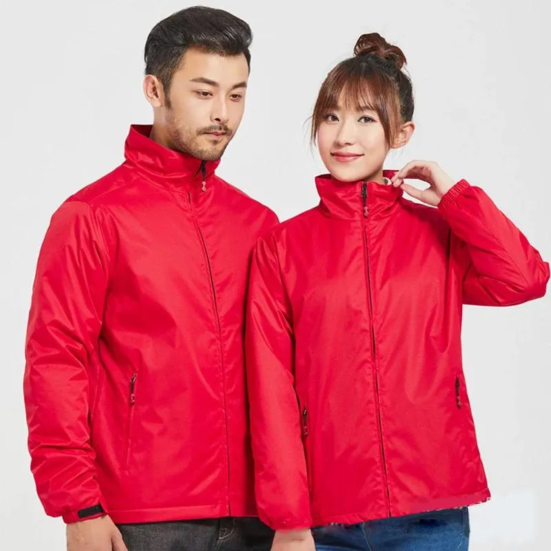 Velvet Casual Cotton Jacket