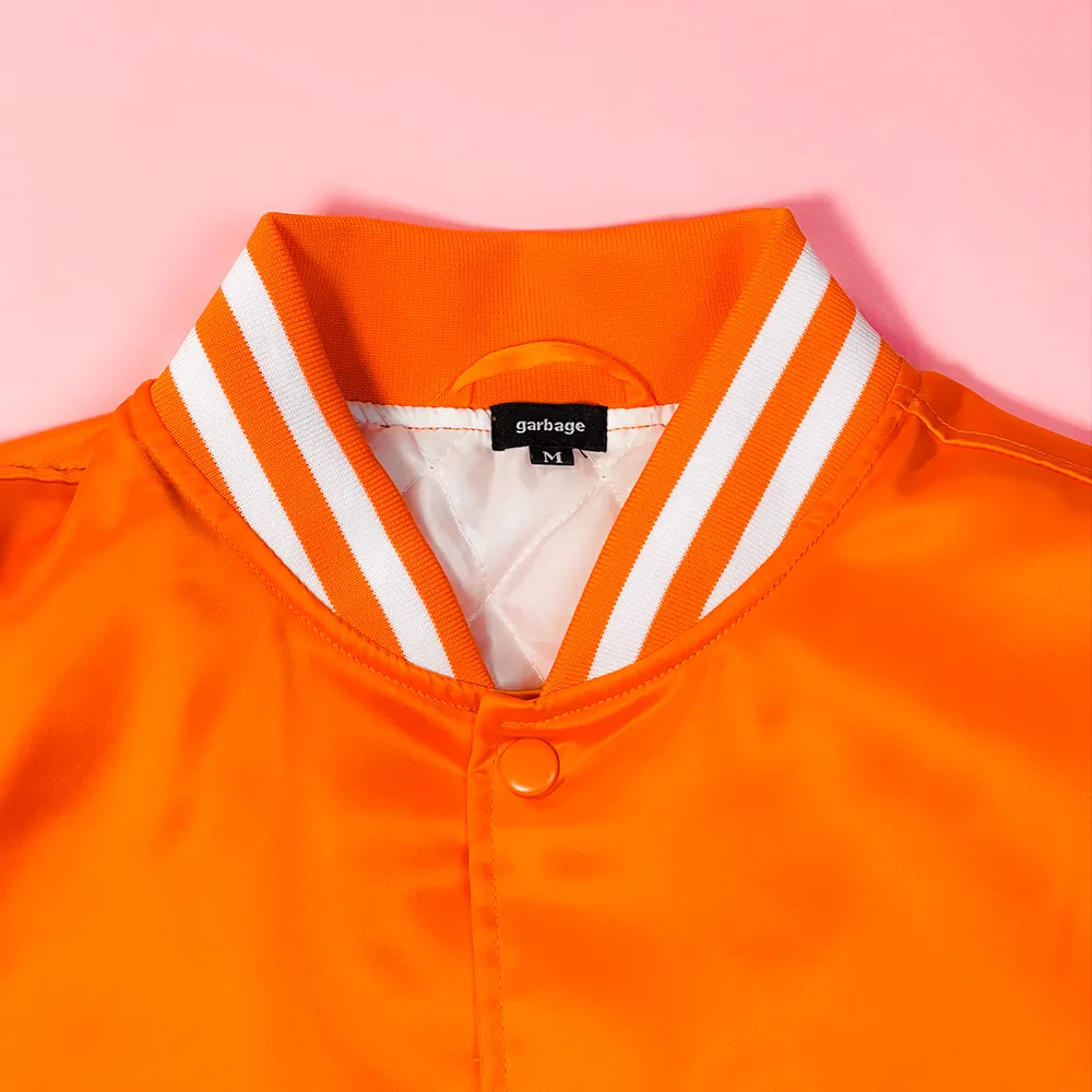 Version 2.0 Custom Satin Bomber Jacket
