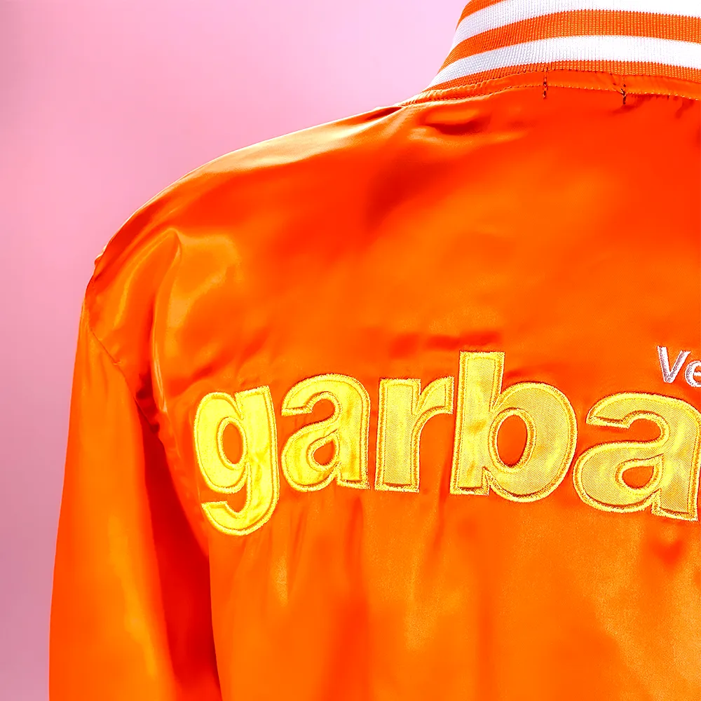 Version 2.0 Custom Satin Bomber Jacket