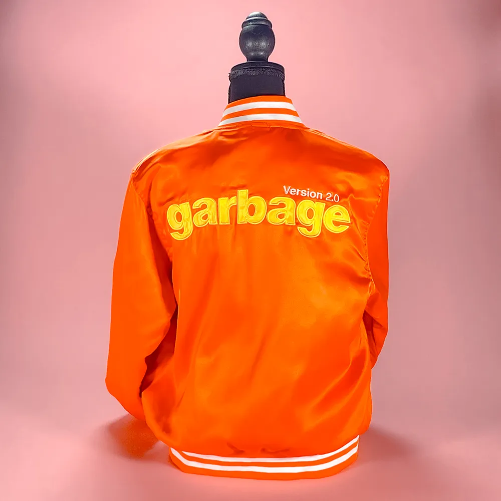 Version 2.0 Custom Satin Bomber Jacket