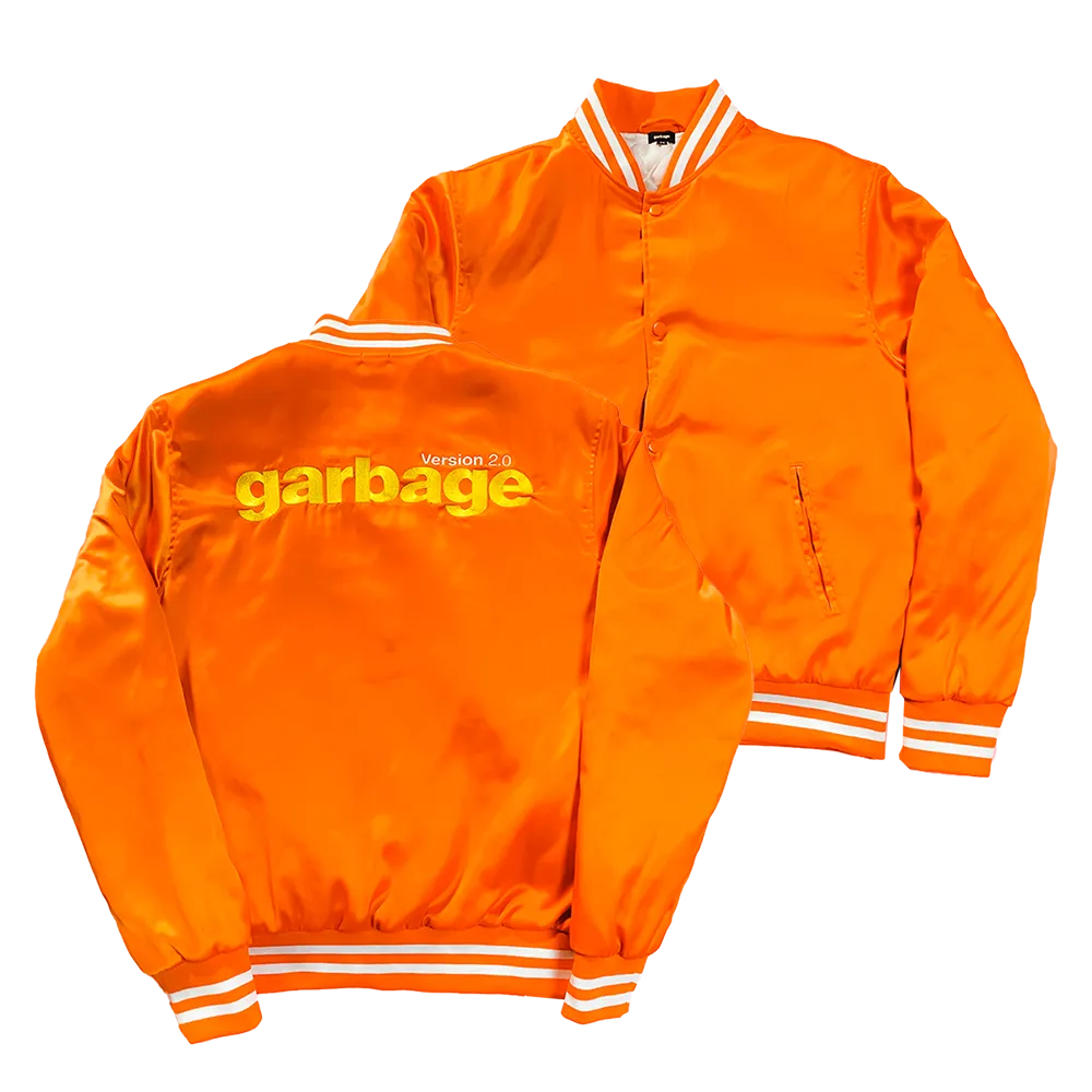 Version 2.0 Custom Satin Bomber Jacket
