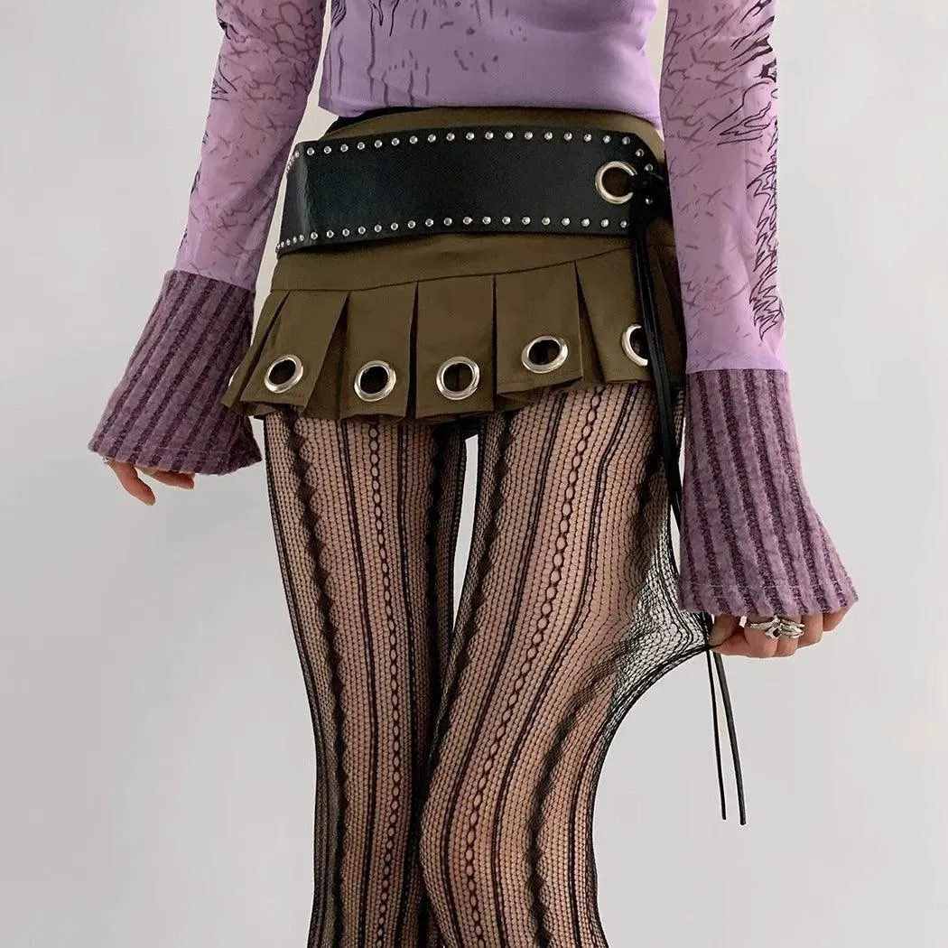 Vintage Lace Tights | Punk & Gothic Outfits | Kawaii Socks
