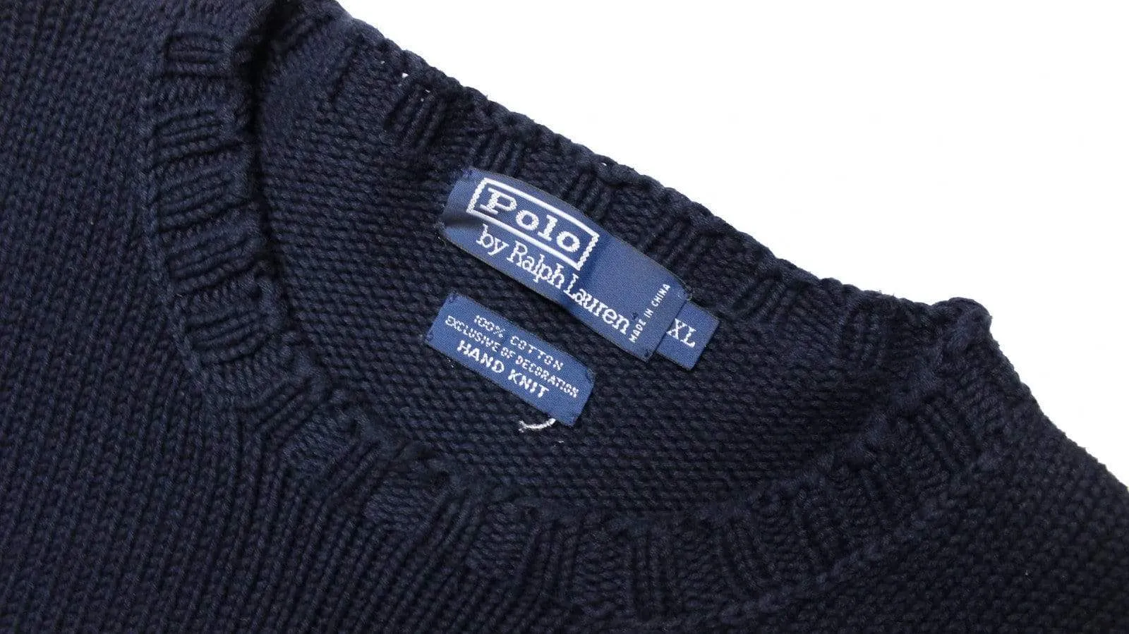 Vintage Polo Sport Sweater