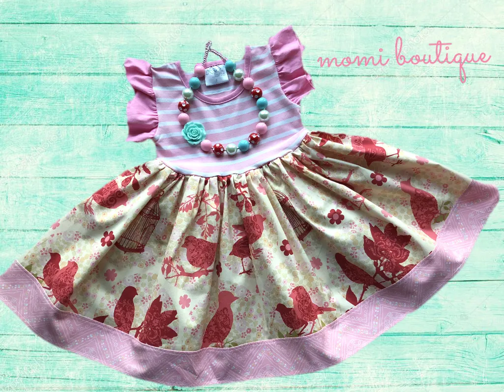 Vintage Songbird dress