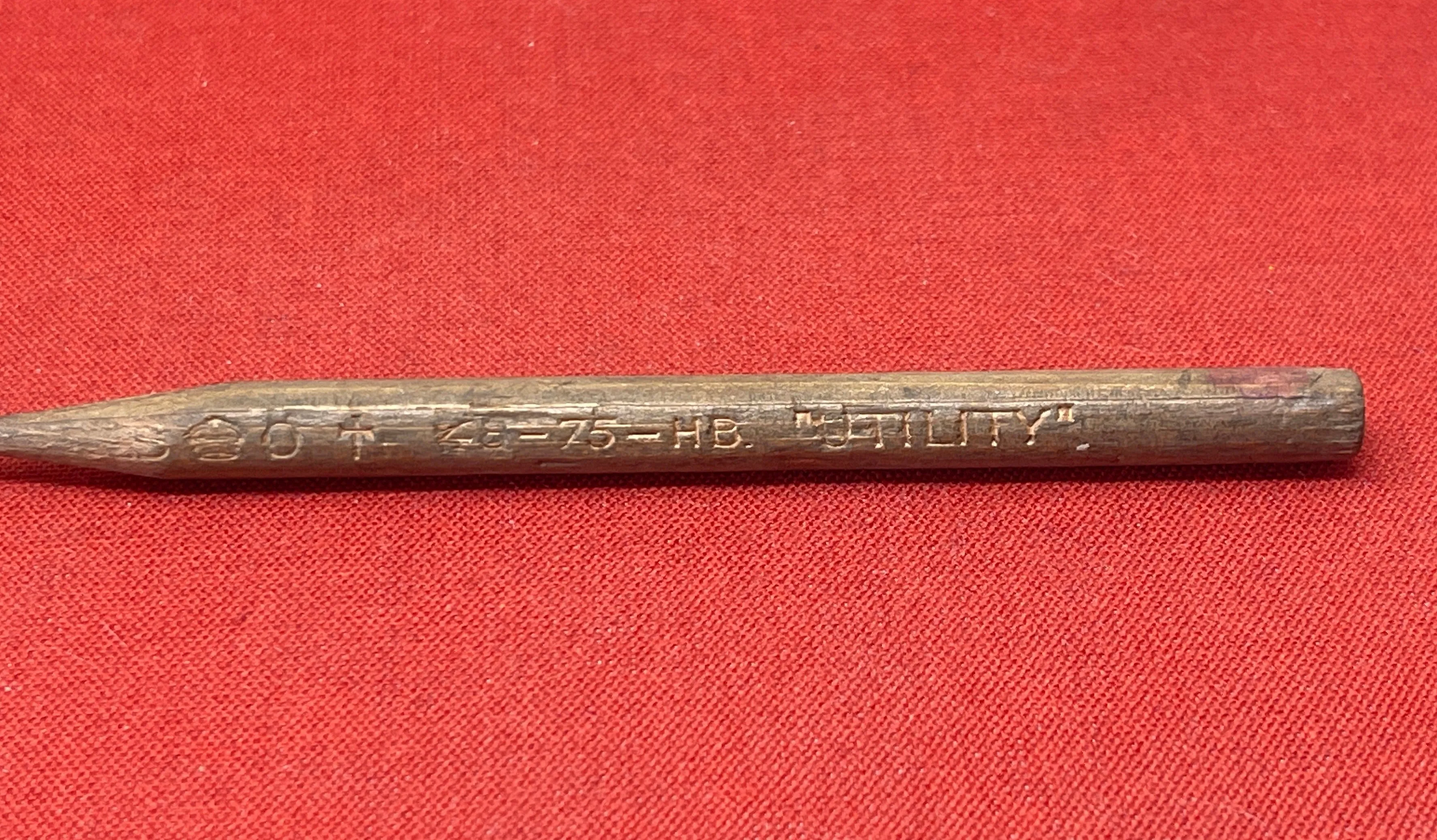 Vintage Utility Pencil 42-75-HB