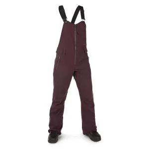 Volcom 2023 Womens Swift Bib Pant - Black Plum Volcom 2023 Womens Swift Bib Pant - Black Plum