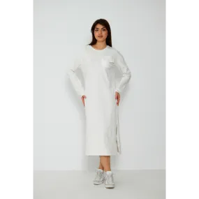 White Long Maxi Dress