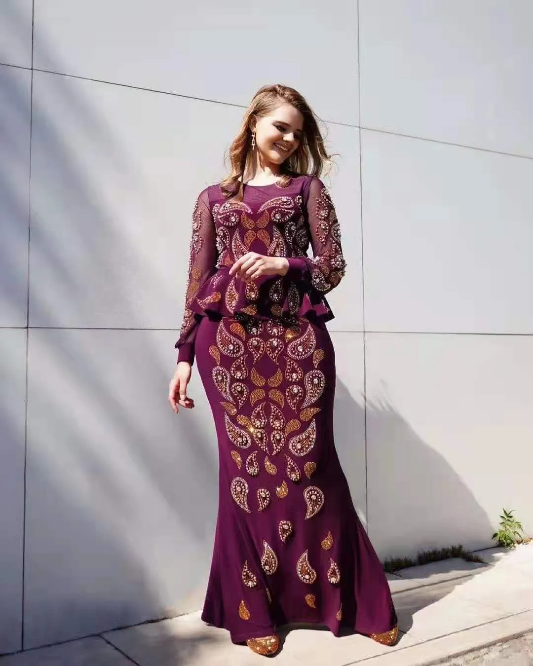 Women evening dress 2 into one