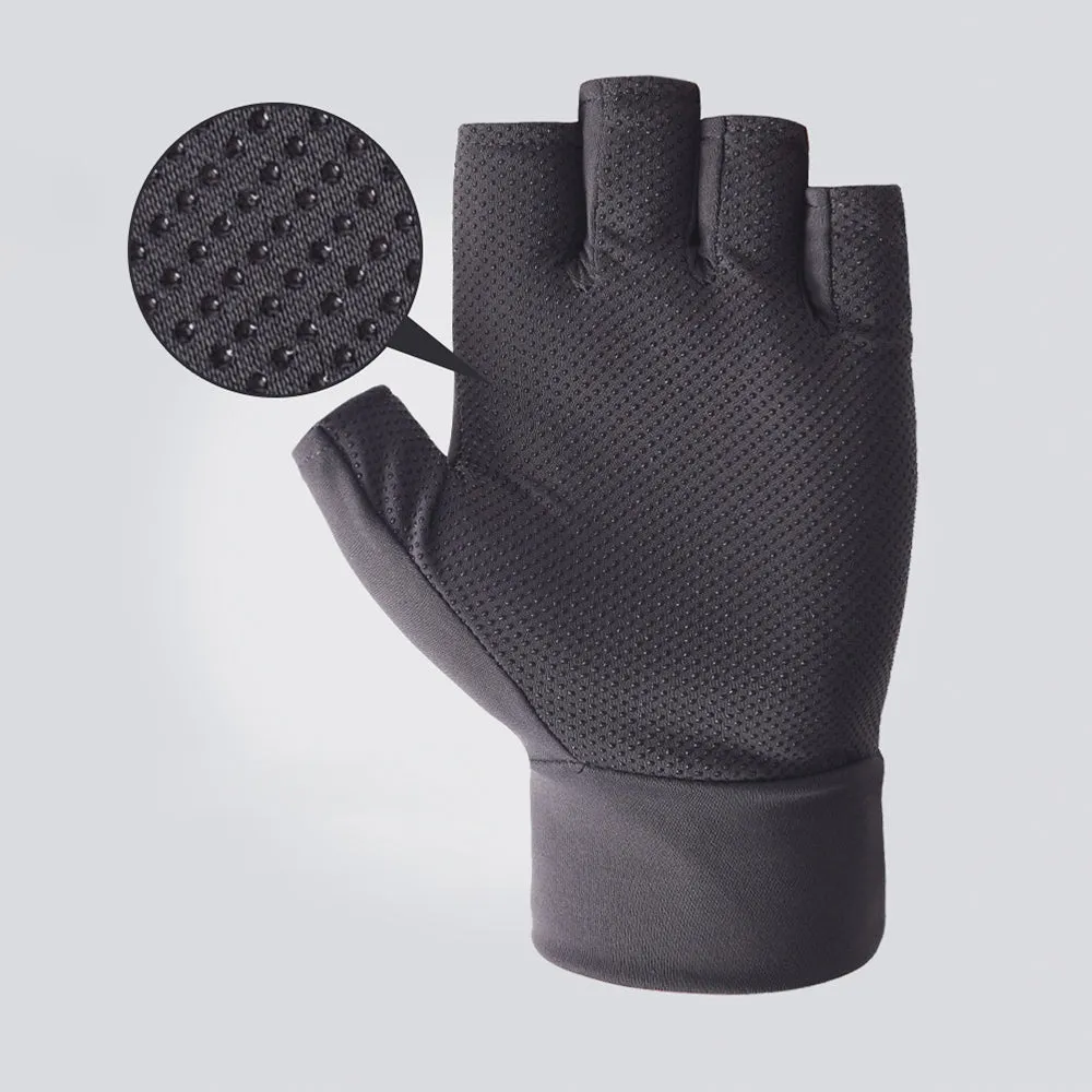 Women's Sun Protection Anti-slip Mitten UPF 50  Riding Gloves