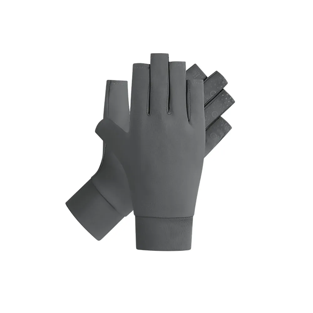 Women's Sun Protection Anti-slip Mitten UPF 50  Riding Gloves