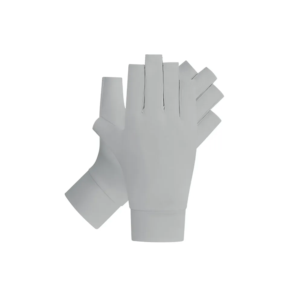 Women's Sun Protection Anti-slip Mitten UPF 50  Riding Gloves