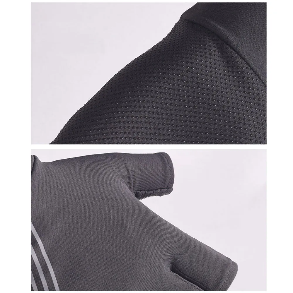 Women's Sun Protection Anti-slip Mitten UPF 50  Riding Gloves
