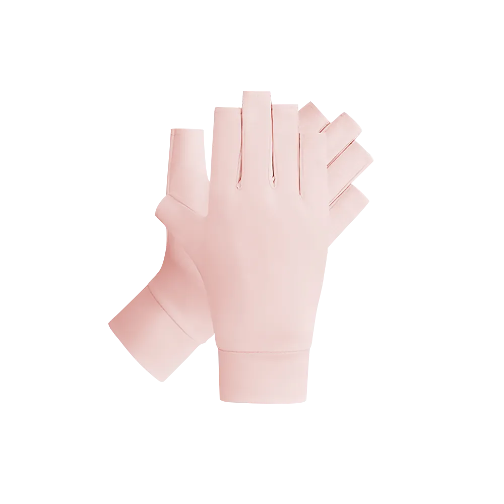 Women's Sun Protection Anti-slip Mitten UPF 50  Riding Gloves