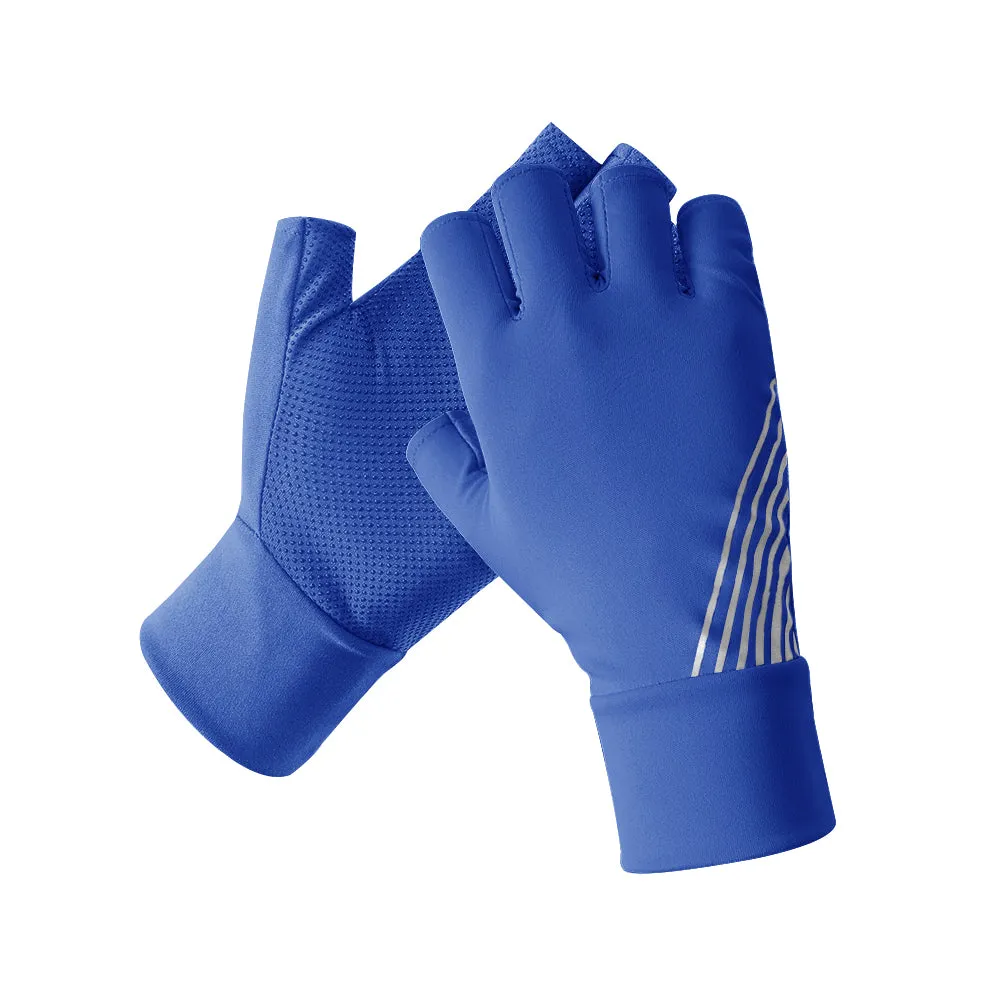 Women's Sun Protection Anti-slip Mitten UPF 50  Riding Gloves