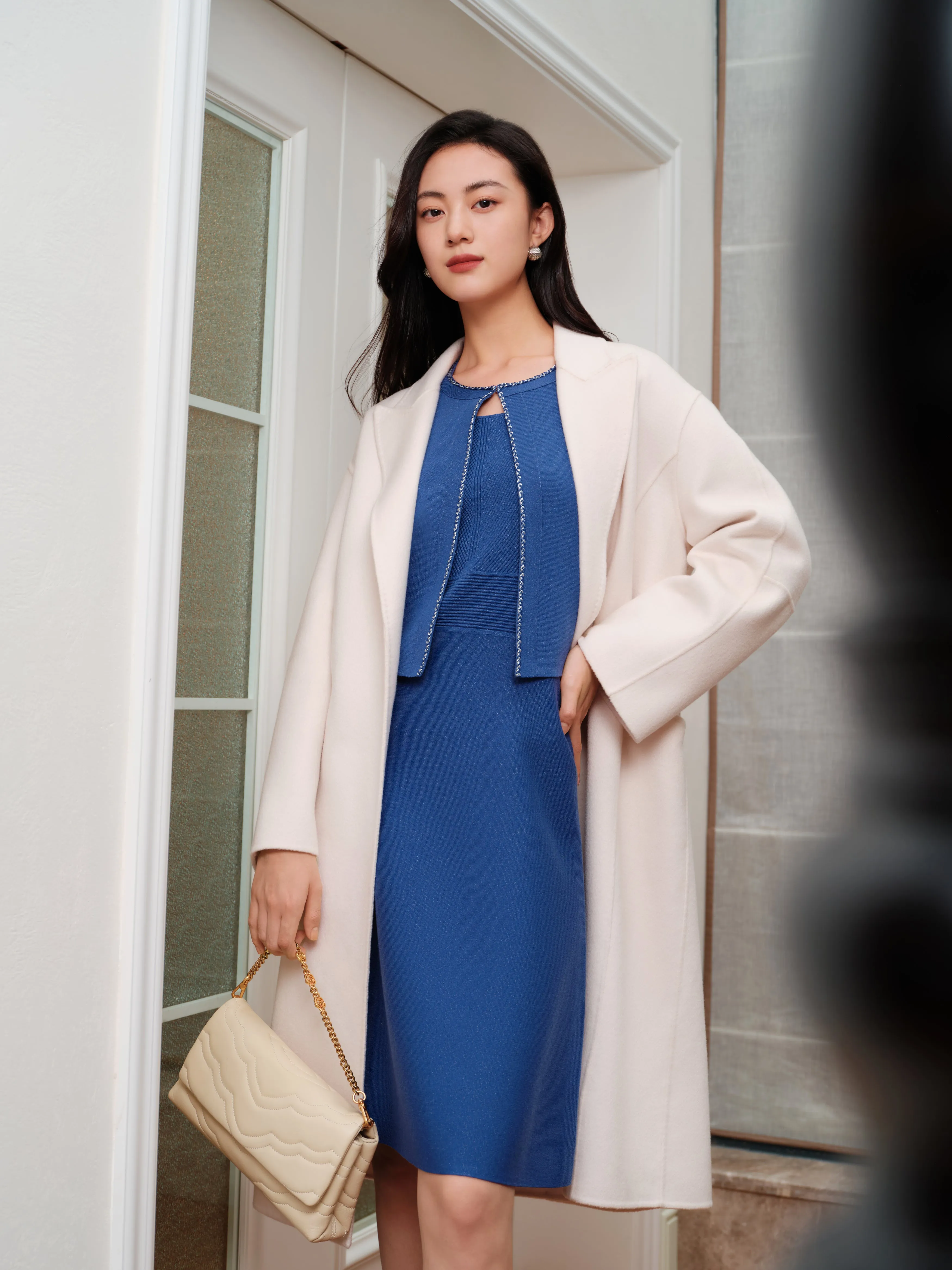 YAYING Wool Knit Dress